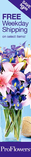 ProFlowers - Free Shipping on select items on FREE Shipping Sale page!
