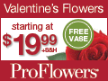 Valentine's Special Offers starting at $19.99!