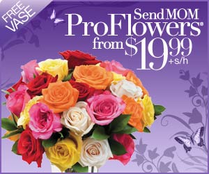 Send Fresh Mother's Day Flowers from $19.99 at ProFlowers!