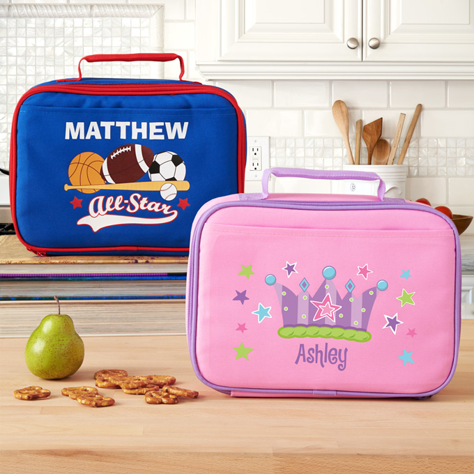 personalized kids lunch boxes