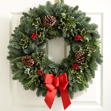 Deck the Halls Wreath