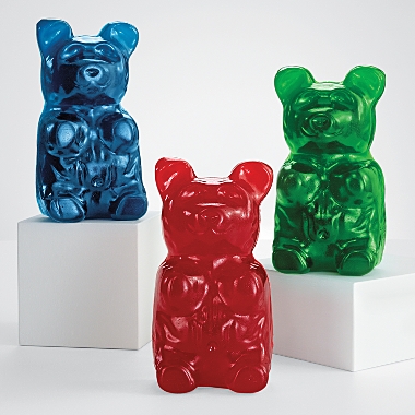 Giant Gummy Bear in 3 mouthwatering flavors