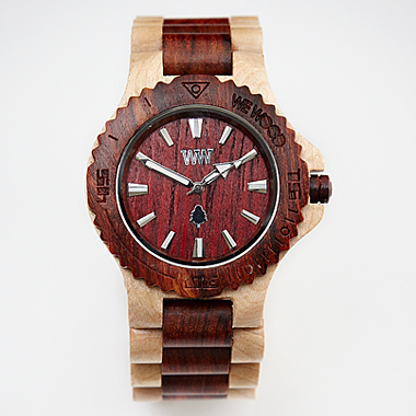 wood watches from WeWood
