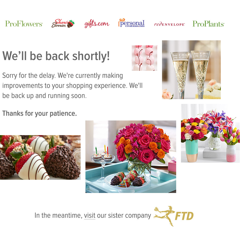 Flowers For fresh flower delivery, send flowers from ProFlowers.